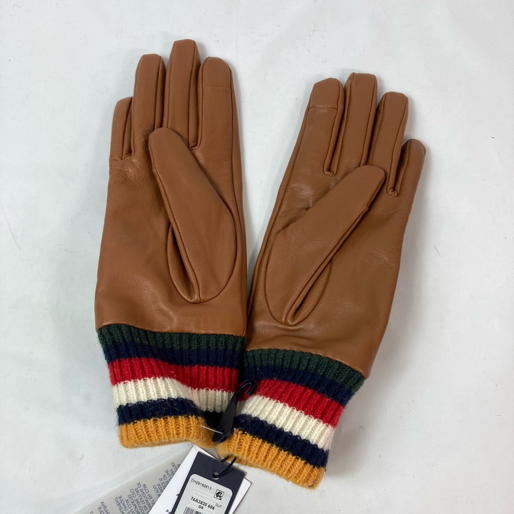 Tommy Hilfiger Leather Gloves
